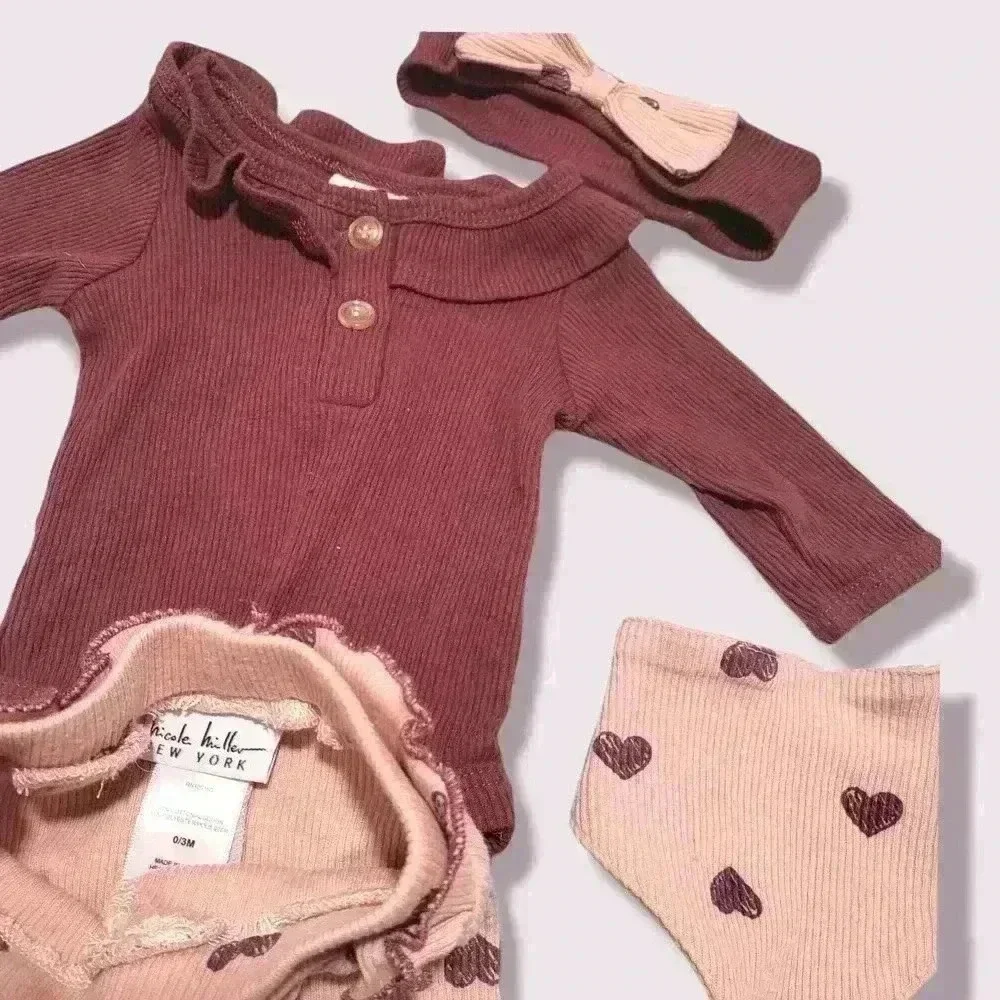 Nicole‎ Miller 4pc Outfit